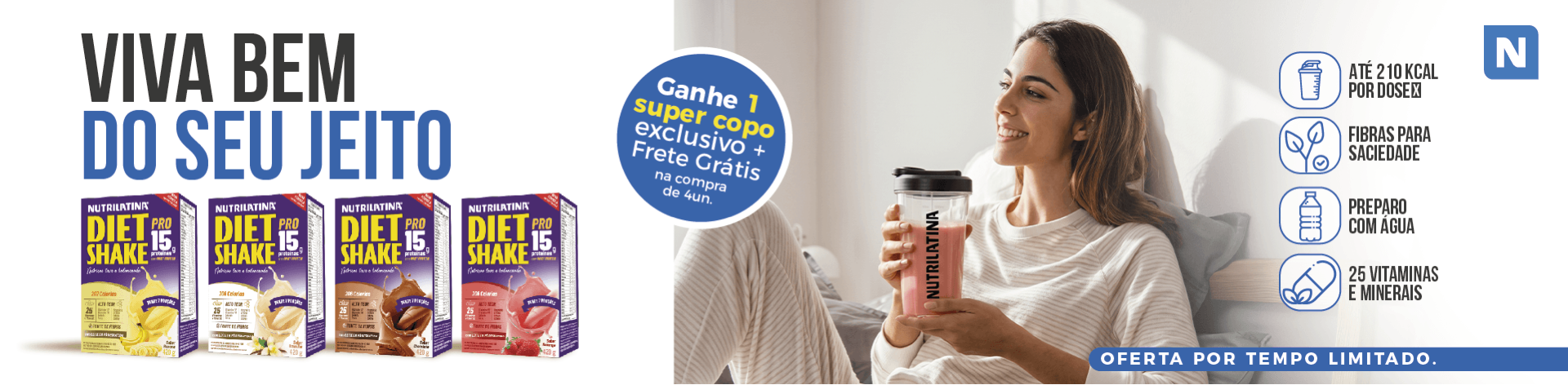 Diet Shake Nutrilatina