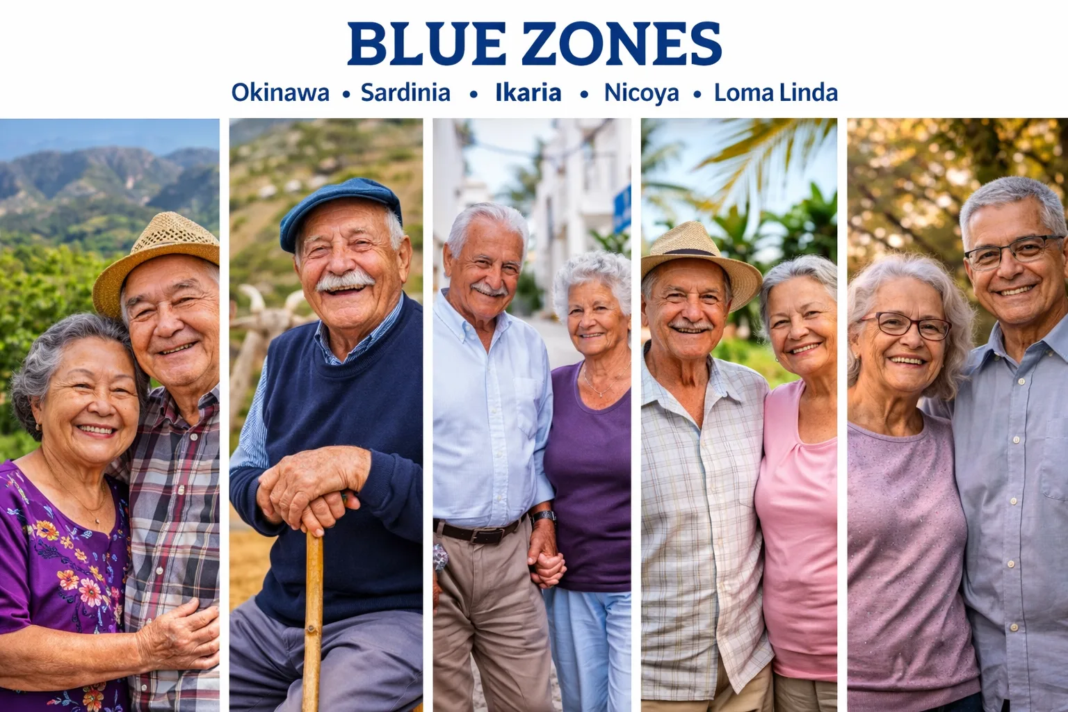 Blue Zones: o que os lugares onde as pessoas vivem mais podem nos ensinar sobre longevidade?