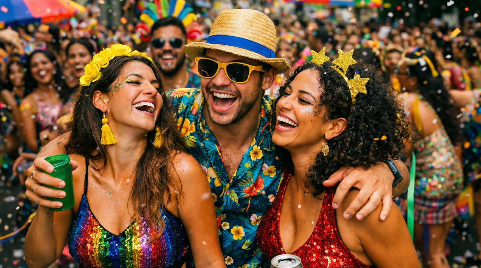 Como manter o físico para brilhar nos dias de folia?