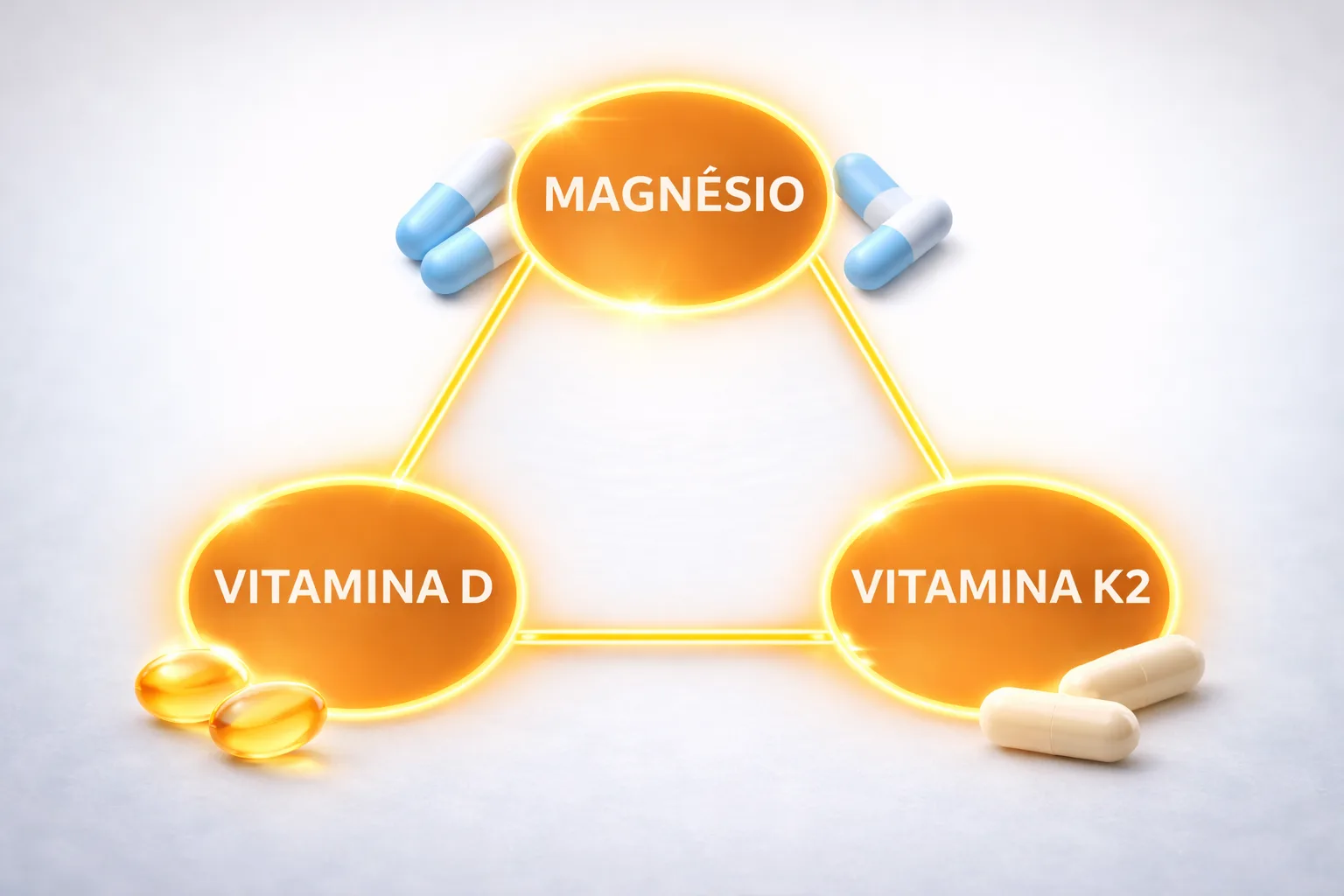 Por que magnésio, vitamina D e K2 são a tríade da saúde?