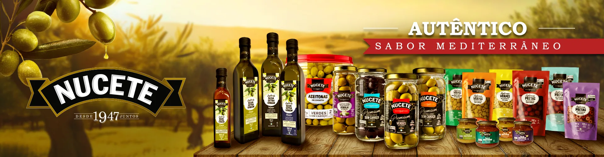 Nucete: autêntico sabor mediterrâneo