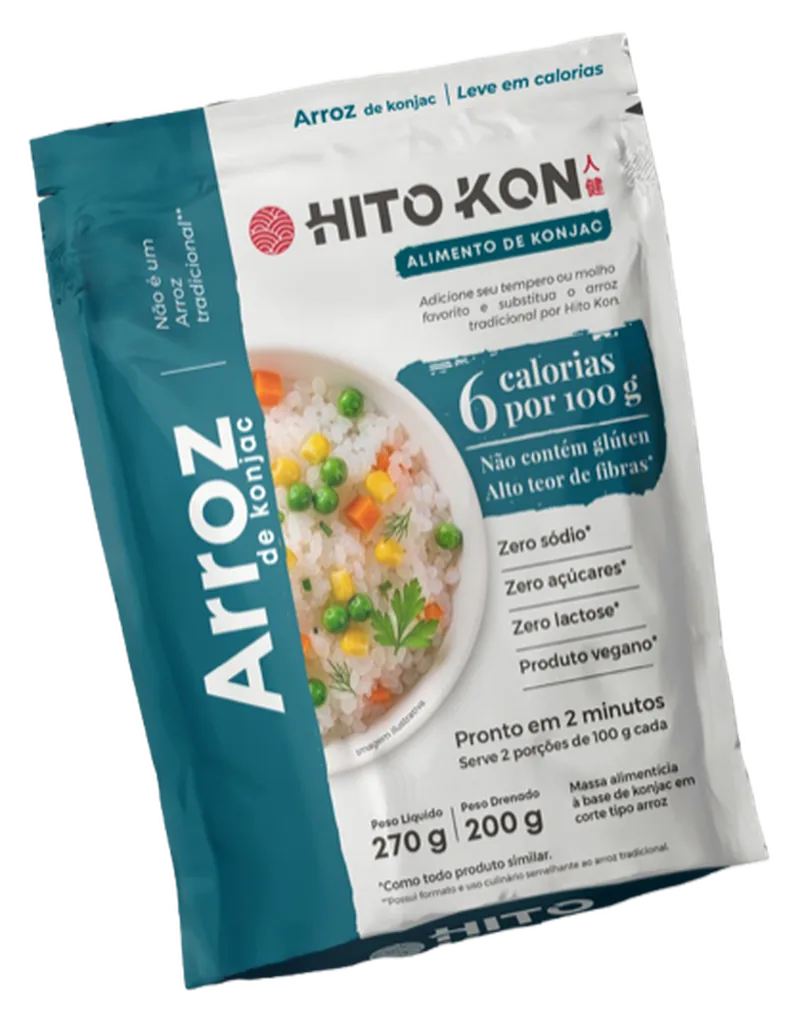 Arroz de Konjac Hito Kon - 270g
