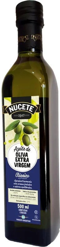 Azeite de Oliva Extra Virgem Clássico Nucete - 500ml