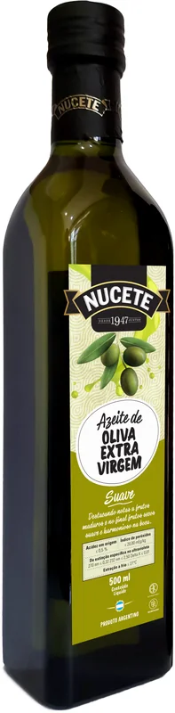 Azeite de Oliva Extra Virgem Suave Nucete - 500ml