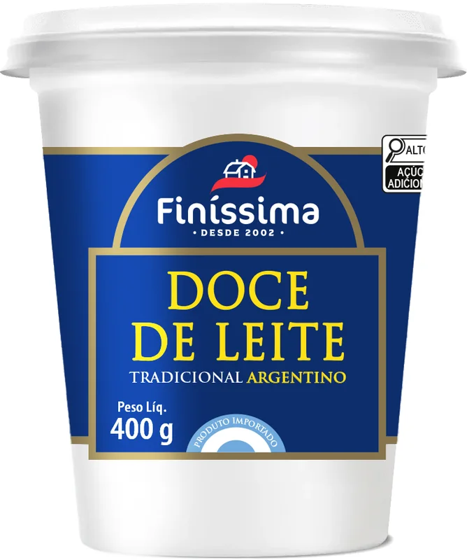 Doce de Leite Finíssima - 400g