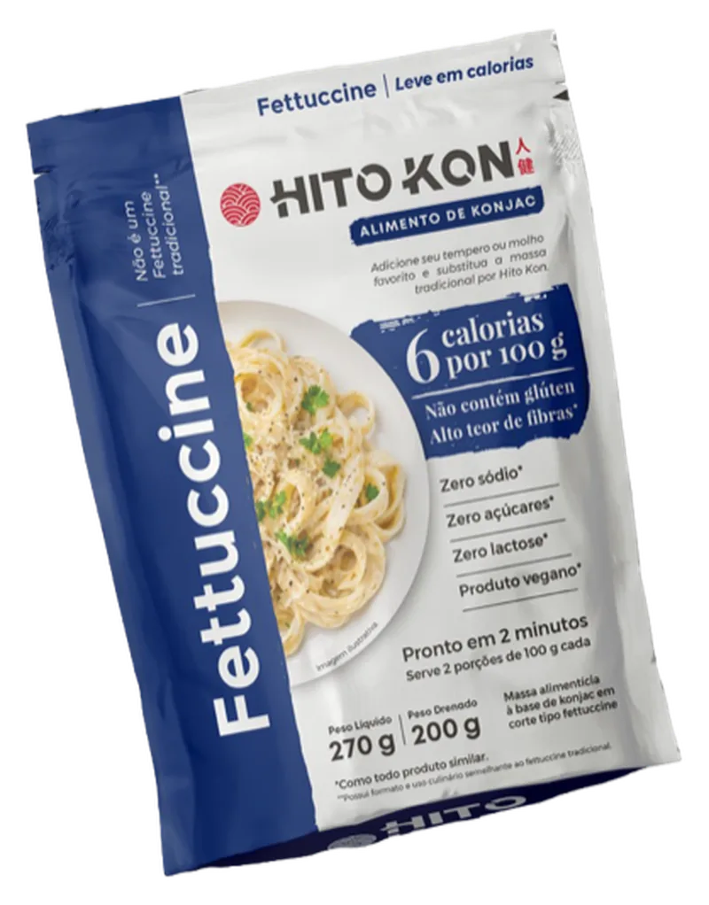 Fettuccine de Konjac Hito Kon - 270g