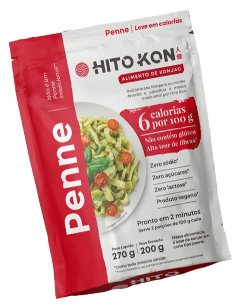 Penne de Konjac Hito Kon - 270g