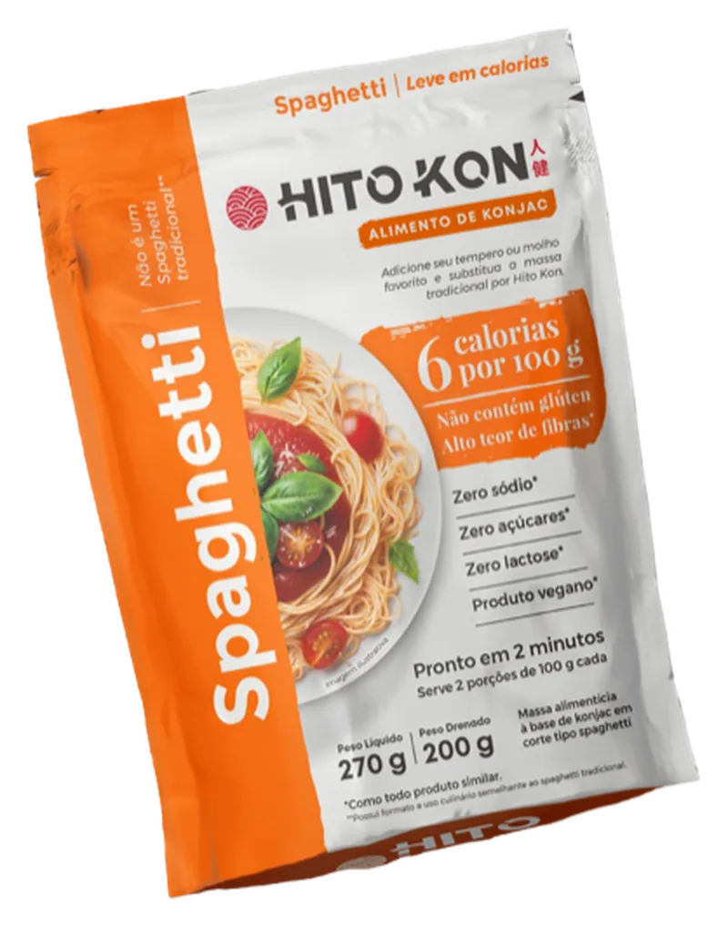 Spaghetti de Konjac Hito Kon - 270g