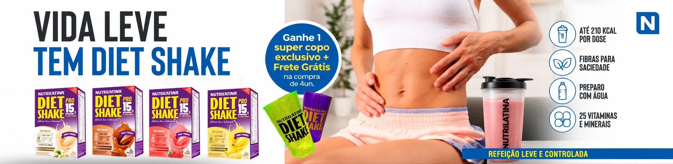 Novo banner